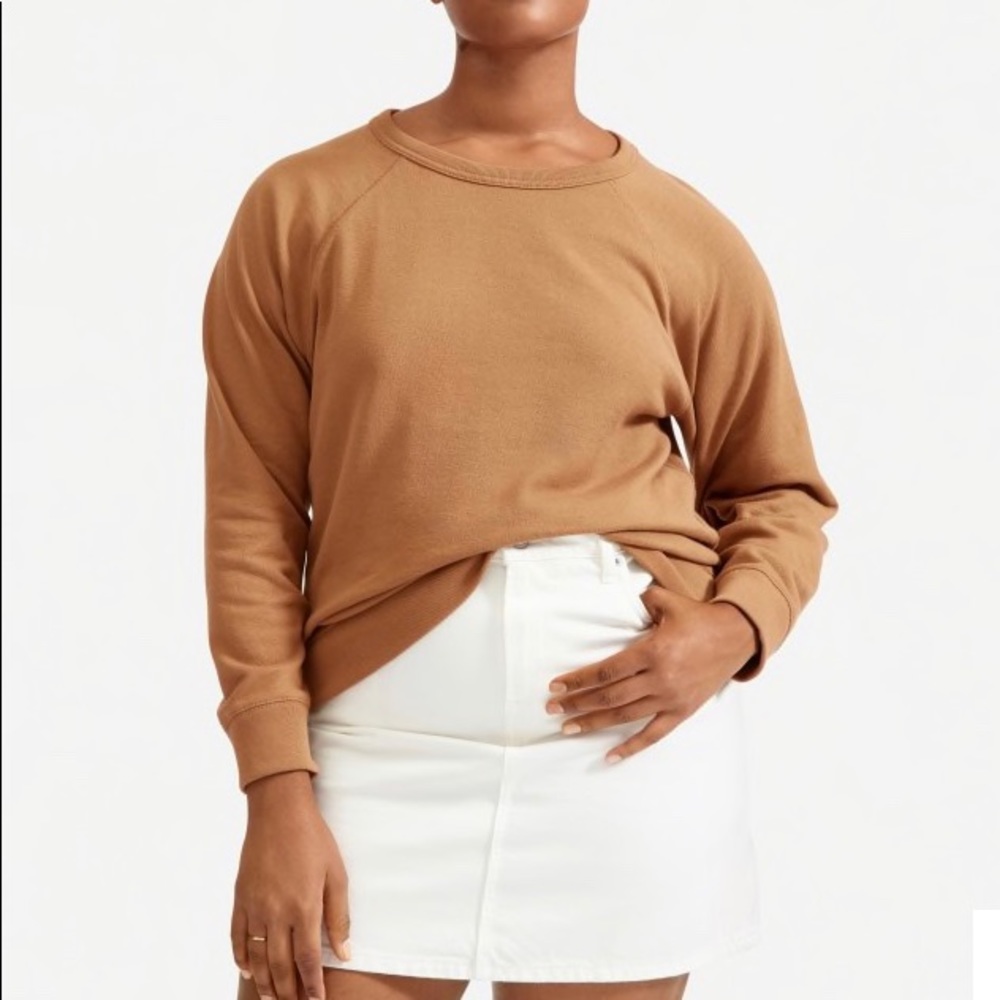 Everlane Lightweight French Terry Crew